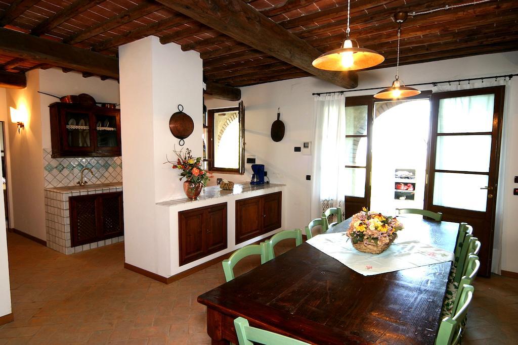 Le Fonti Di Santa Lucia Villa Сан Джиминяно Екстериор снимка