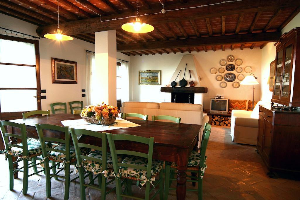 Le Fonti Di Santa Lucia Villa Сан Джиминяно Екстериор снимка