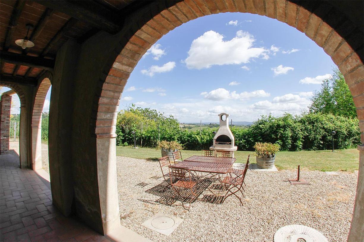 Le Fonti Di Santa Lucia Villa Сан Джиминяно Екстериор снимка