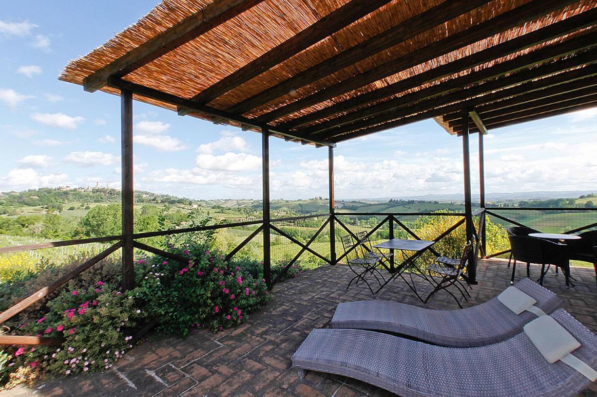 Le Fonti Di Santa Lucia Villa Сан Джиминяно Екстериор снимка