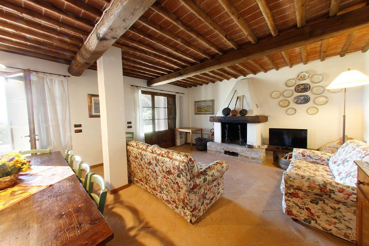 Le Fonti Di Santa Lucia Villa Сан Джиминяно Екстериор снимка
